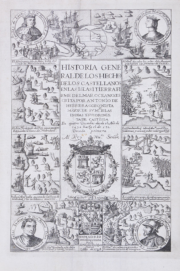 The second Spanish edition of a highly important collectin of Spanish narratives of exploration and conquest, drawing on some sources no longer extant.