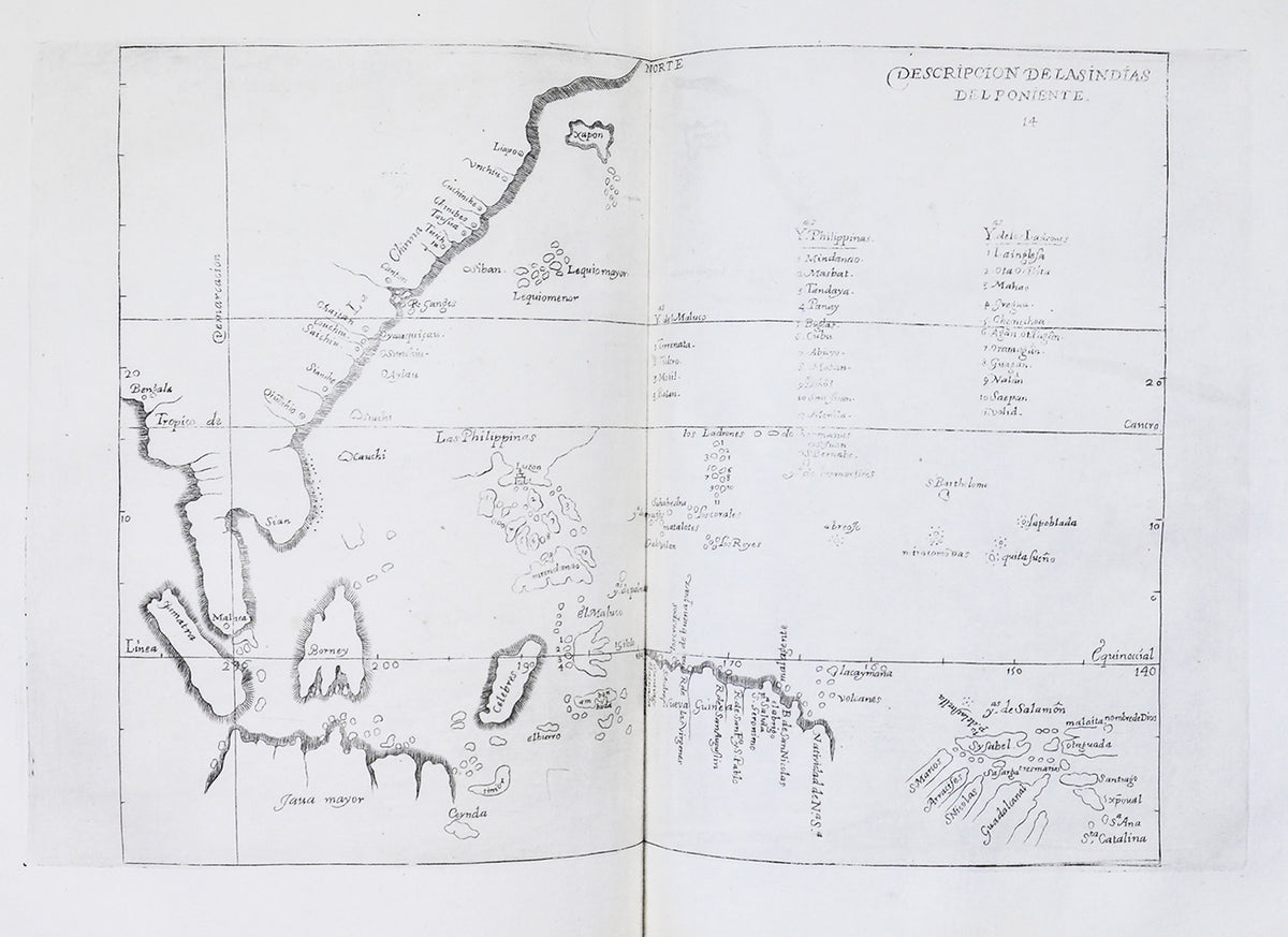 The second Spanish edition of a highly important collectin of Spanish narratives of exploration and conquest, drawing on some sources no longer extant.