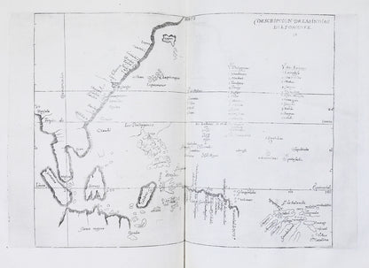 The second Spanish edition of a highly important collectin of Spanish narratives of exploration and conquest, drawing on some sources no longer extant.