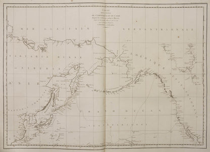 The first editin of one of the most important scientific explorations to the Pacific and Northwest Coast of America.  From a princely library.