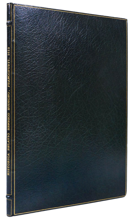 This part of de Bry's Petit Voyages includes the discovery of Hudson's Bay, the voyages of Linschoten, an account of de Quiros's voyage to Terra Australis.
