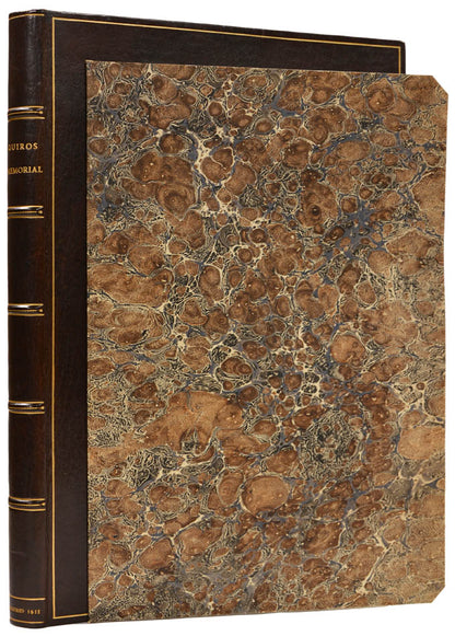 An original Quiros presentation memorial.  Alexander Dalrymple stated that the discovery of the Southern Continent (Australia) was due to de Quiros.