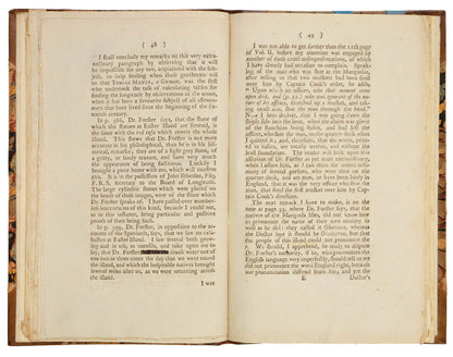 One of the rarest items concerning Captain Cook's second voyage.