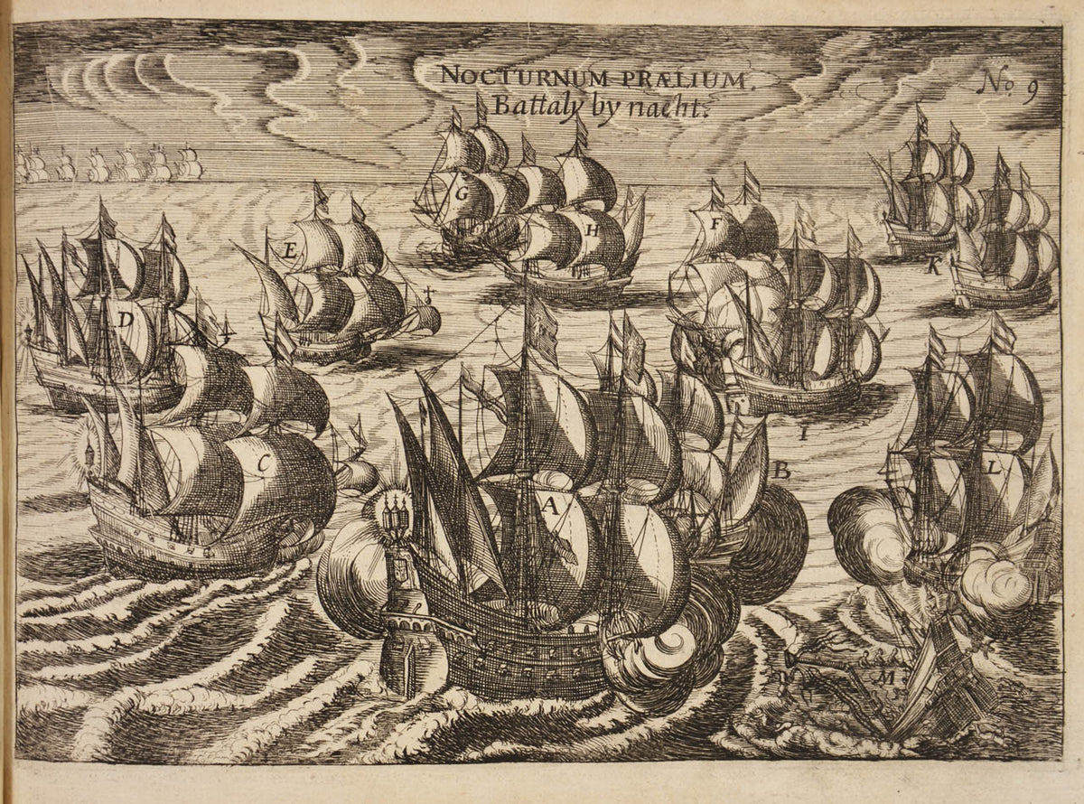 A book of primary importance.  The first Latin edition of the first circumnavigation to have the official support of the Dutch government.