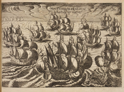 A book of primary importance.  The first Latin edition of the first circumnavigation to have the official support of the Dutch government.
