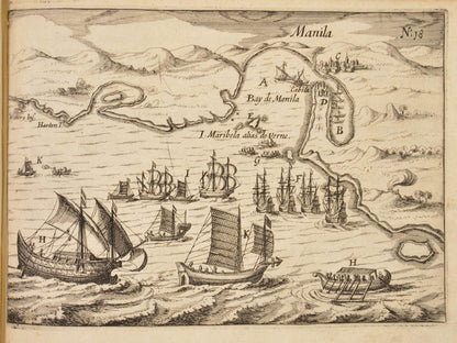 A book of primary importance.  The first Latin edition of the first circumnavigation to have the official support of the Dutch government.