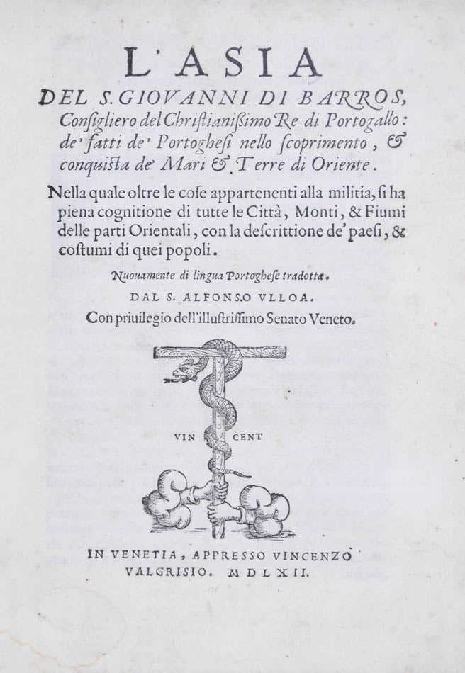 One of the first great accounts of European overseas exploration and colonisation.  Part one refers to Columbus, the discovery of the Americas and Brazils.