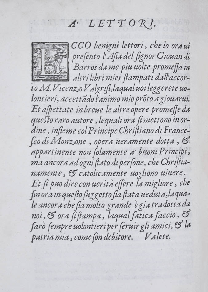 One of the first great accounts of European overseas exploration and colonisation.  Part one refers to Columbus, the discovery of the Americas and Brazils.