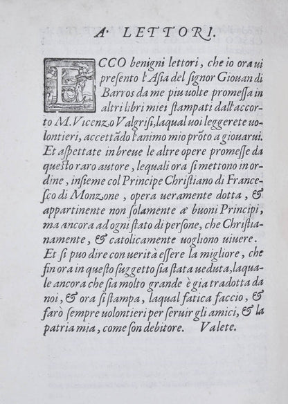 One of the first great accounts of European overseas exploration and colonisation.  Part one refers to Columbus, the discovery of the Americas and Brazils.