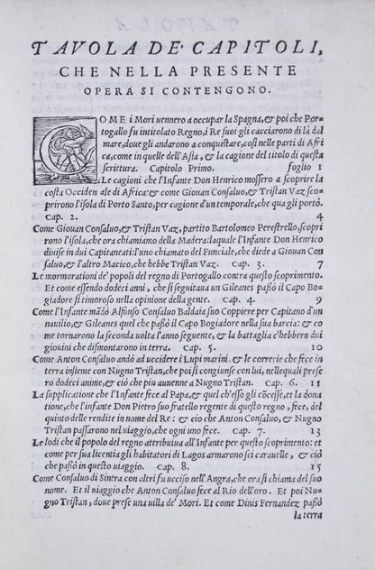 One of the first great accounts of European overseas exploration and colonisation.  Part one refers to Columbus, the discovery of the Americas and Brazils.