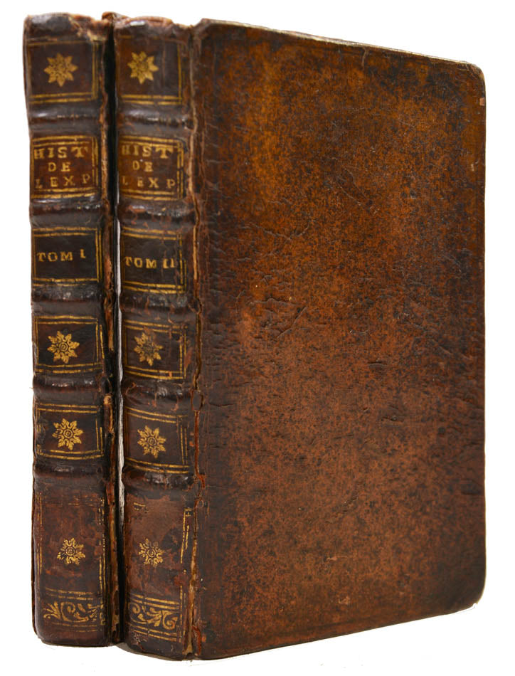 First French edition of Roggeveen's voyage by Carl Friedrich Behrens, the commander of marines, and the first European to step foot on Rapa Nui