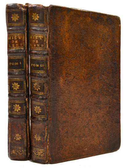 First French edition of Roggeveen's voyage by Carl Friedrich Behrens, the commander of marines, and the first European to step foot on Rapa Nui