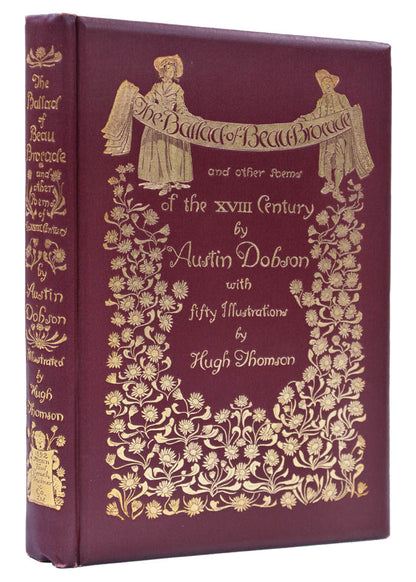 The first edition, first issue of this work by Austin Dobson, illustrated by Hugh Thomson, original cloth gilt, in rare original printed dust-jacket.
