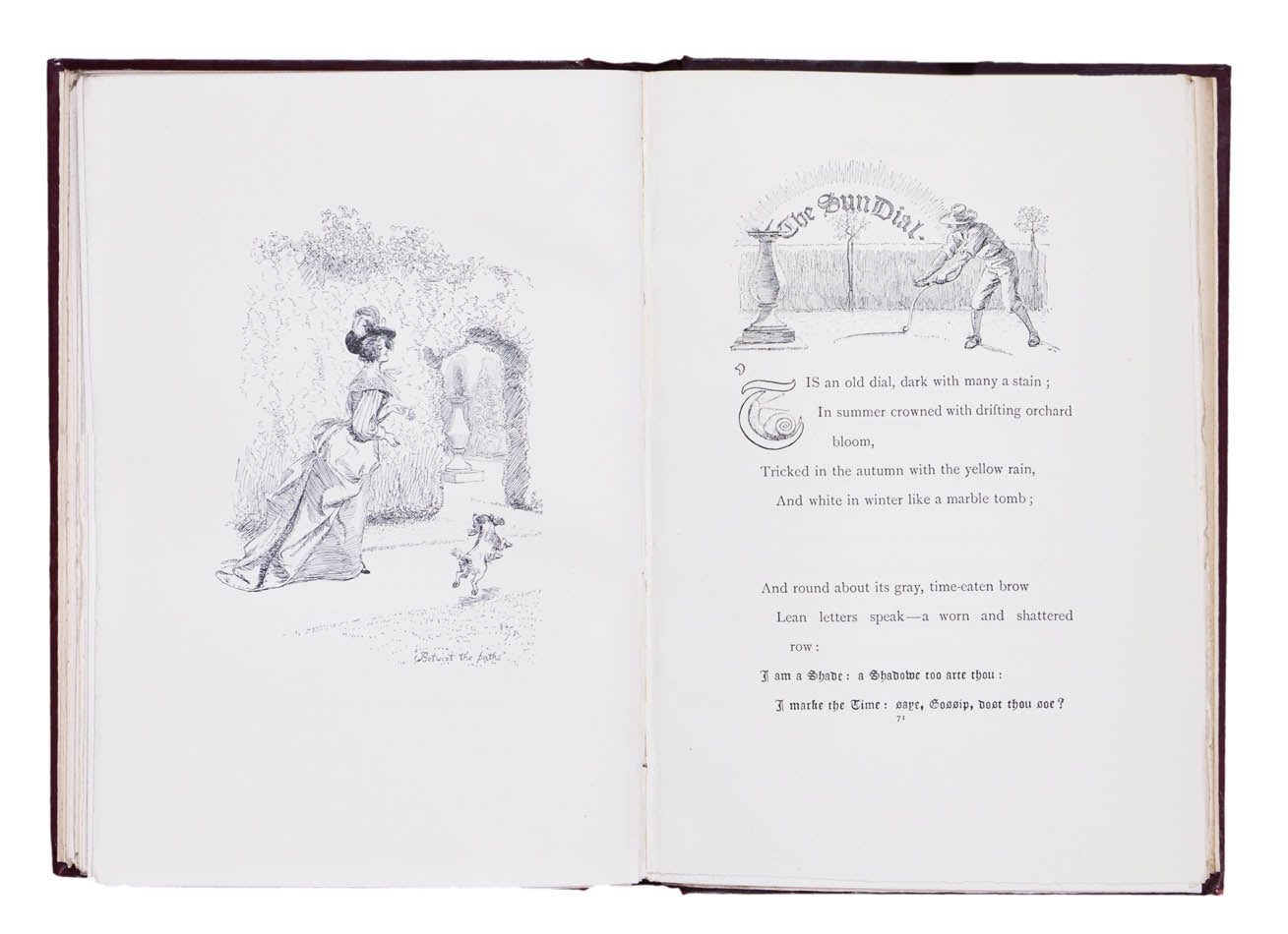 In the style of the Cranford series, with elaborate gilt-pictorial cloth, this copy also in the highly scarce original dust-jacket, a fine copy.
