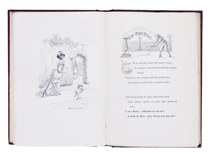 In the style of the Cranford series, with elaborate gilt-pictorial cloth, this copy also in the highly scarce original dust-jacket, a fine copy.