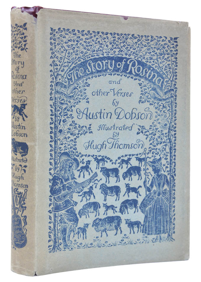 In the style of the Cranford series, with elaborate gilt-pictorial cloth, this copy also in the highly scarce original dust-jacket, a fine copy.