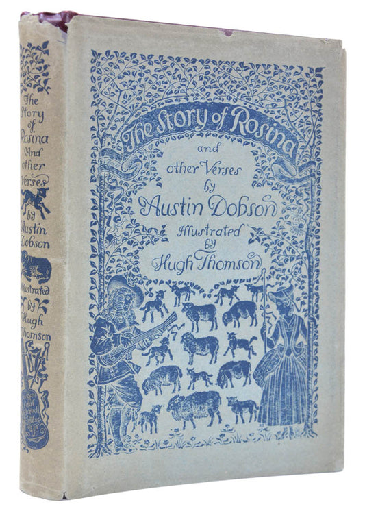 In the style of the Cranford series, with elaborate gilt-pictorial cloth, this copy also in the highly scarce original dust-jacket, a fine copy.