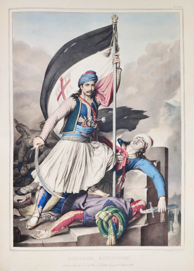 First edition of the finest colour plate book ever produced on Greece and Turkey