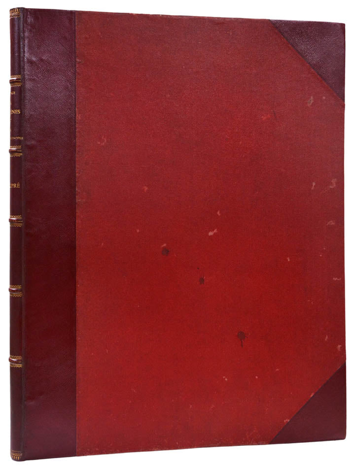 First edition of the finest colour plate book ever produced on Greece and Turkey