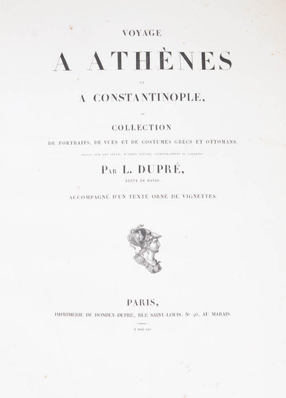 First edition of the finest colour plate book ever produced on Greece and Turkey