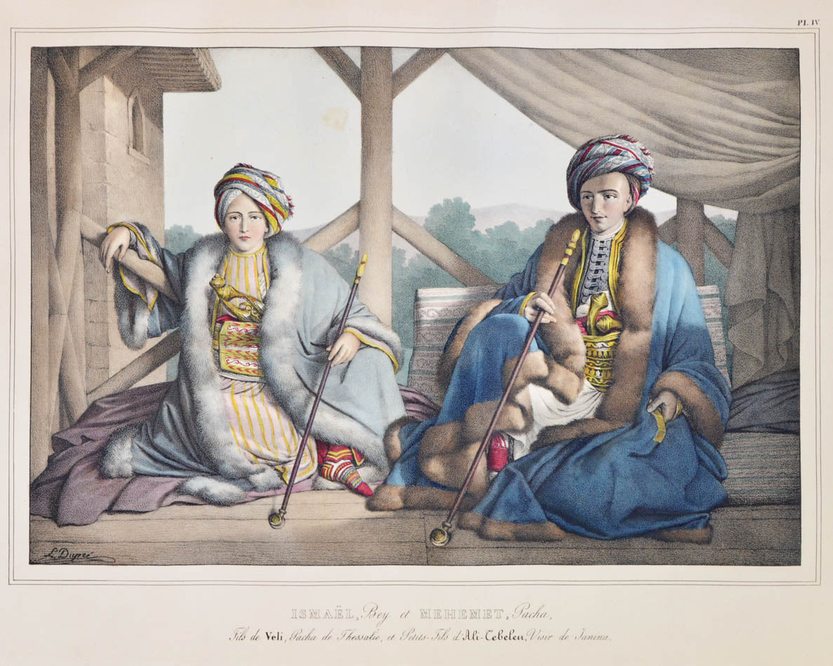 First edition of the finest colour plate book ever produced on Greece and Turkey