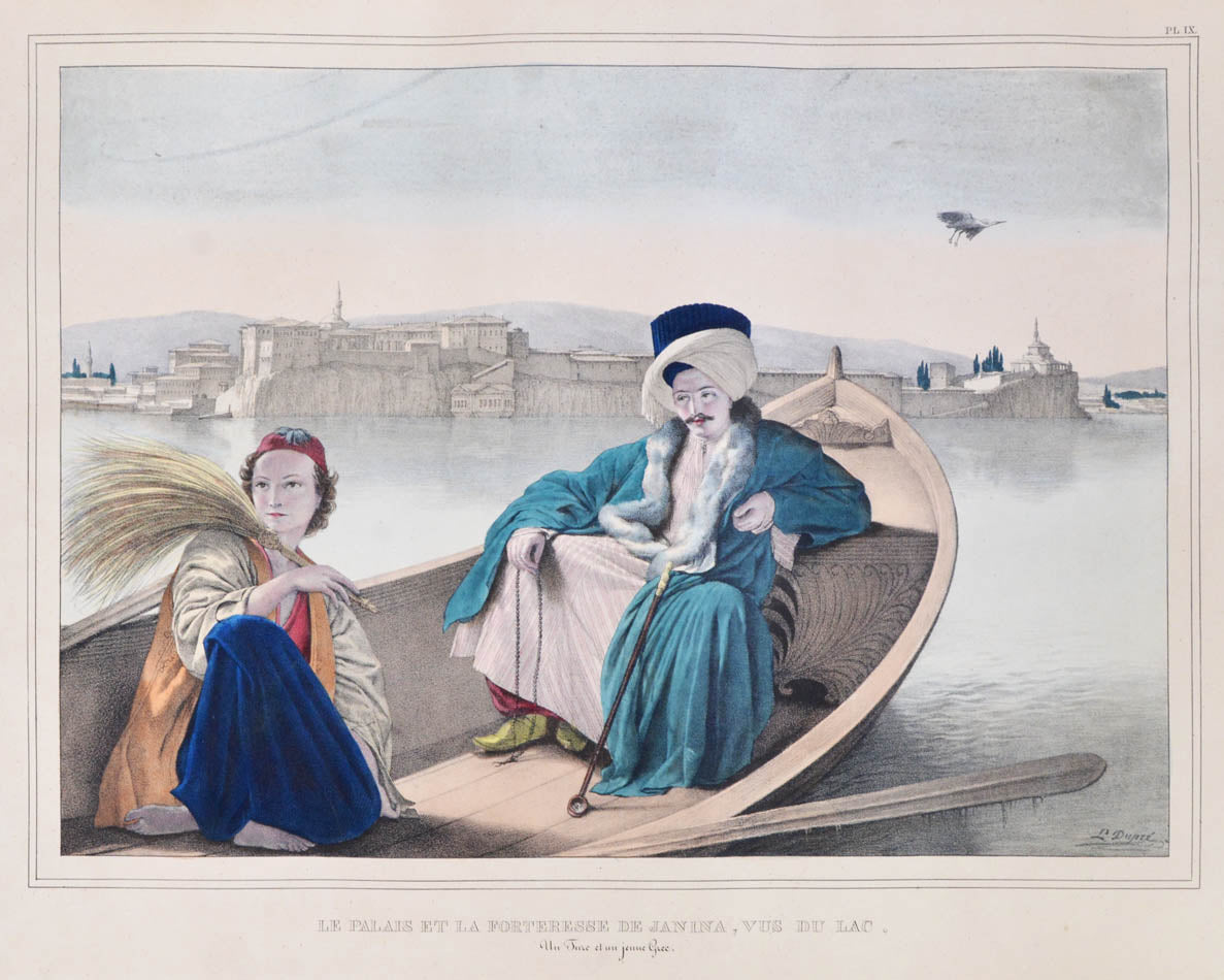 First edition of the finest colour plate book ever produced on Greece and Turkey