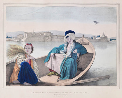 First edition of the finest colour plate book ever produced on Greece and Turkey