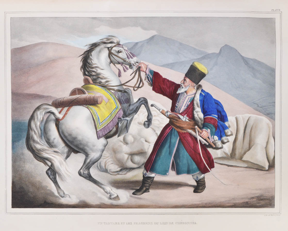 First edition of the finest colour plate book ever produced on Greece and Turkey