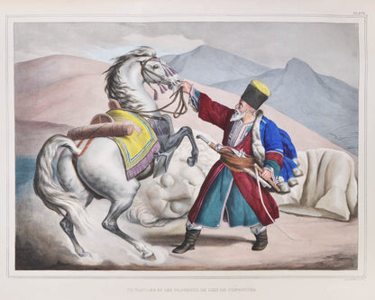 First edition of the finest colour plate book ever produced on Greece and Turkey