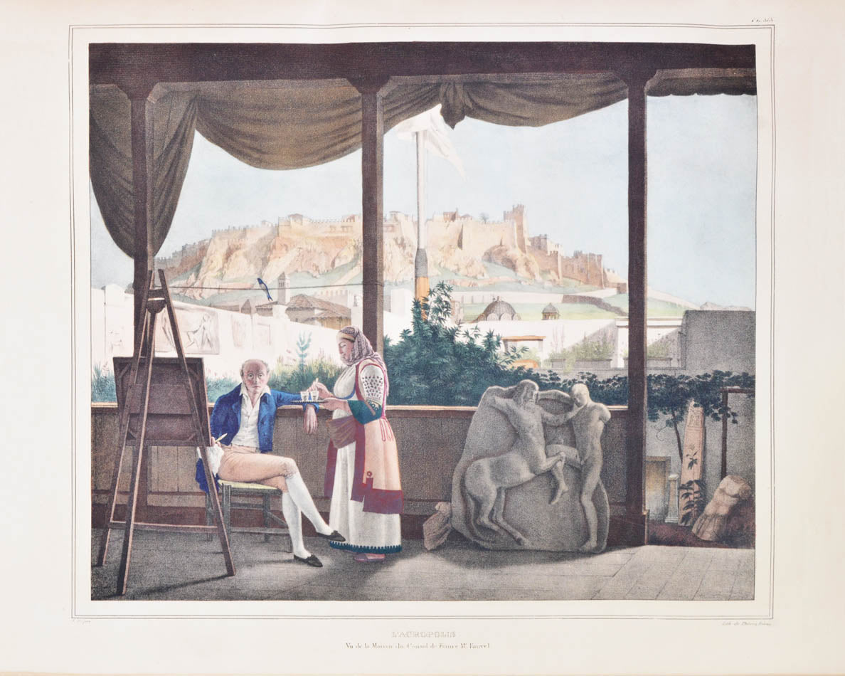 First edition of the finest colour plate book ever produced on Greece and Turkey