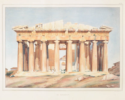 First edition of the finest colour plate book ever produced on Greece and Turkey