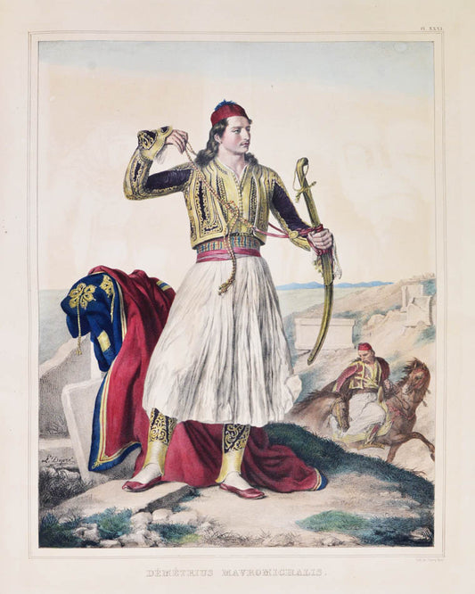 First edition of the finest colour plate book ever produced on Greece and Turkey