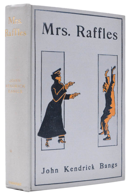 A lovely first edition copy of this extension to the A J Raffles (aka Gentleman Thief) stories originally penned by E. W. Hornung. Original cloth.