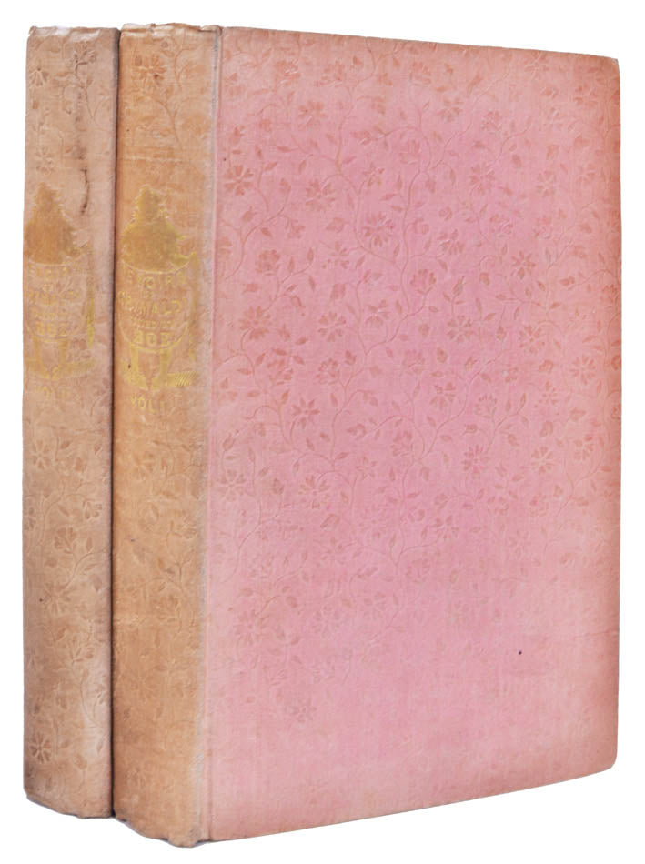 A very good copy of the first edition first issue of Memoirs of Joseph Grimaldi by Charles Dickens, illustrations by George Cruikshank, publisher's cloth.