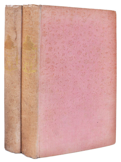 A very good copy of the first edition first issue of Memoirs of Joseph Grimaldi by Charles Dickens, illustrations by George Cruikshank, publisher's cloth.