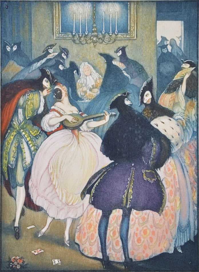 Limited edition signed by Gerda Wegener