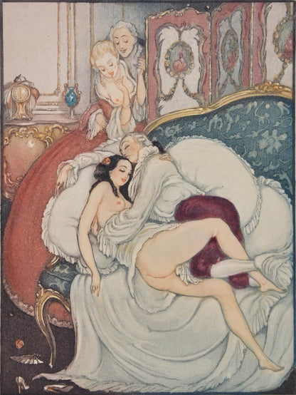 Limited edition signed by Gerda Wegener