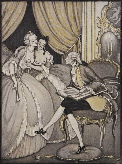 Limited edition signed by Gerda Wegener