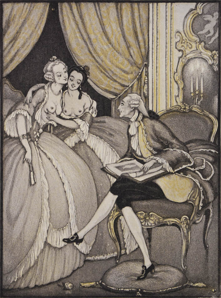Limited edition signed by Gerda Wegener