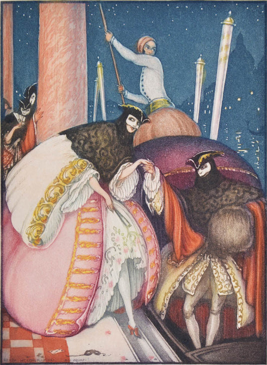Limited edition signed by Gerda Wegener