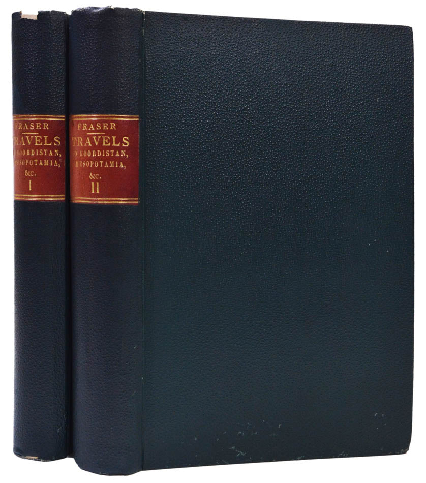 Important association copy from the library of  Wilfred Thesiger, who explored Iraq, the home of the Marsh Arabs, Kurdistan, and Persia from 1949-1958
