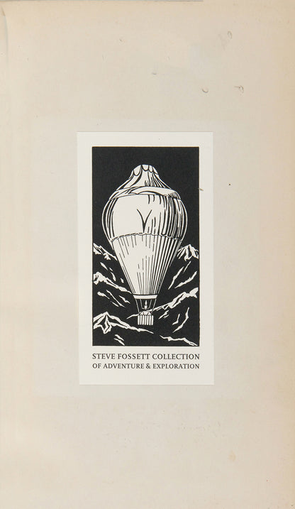 Important association copy from the library of  Wilfred Thesiger, who explored Iraq, the home of the Marsh Arabs, Kurdistan, and Persia from 1949-1958