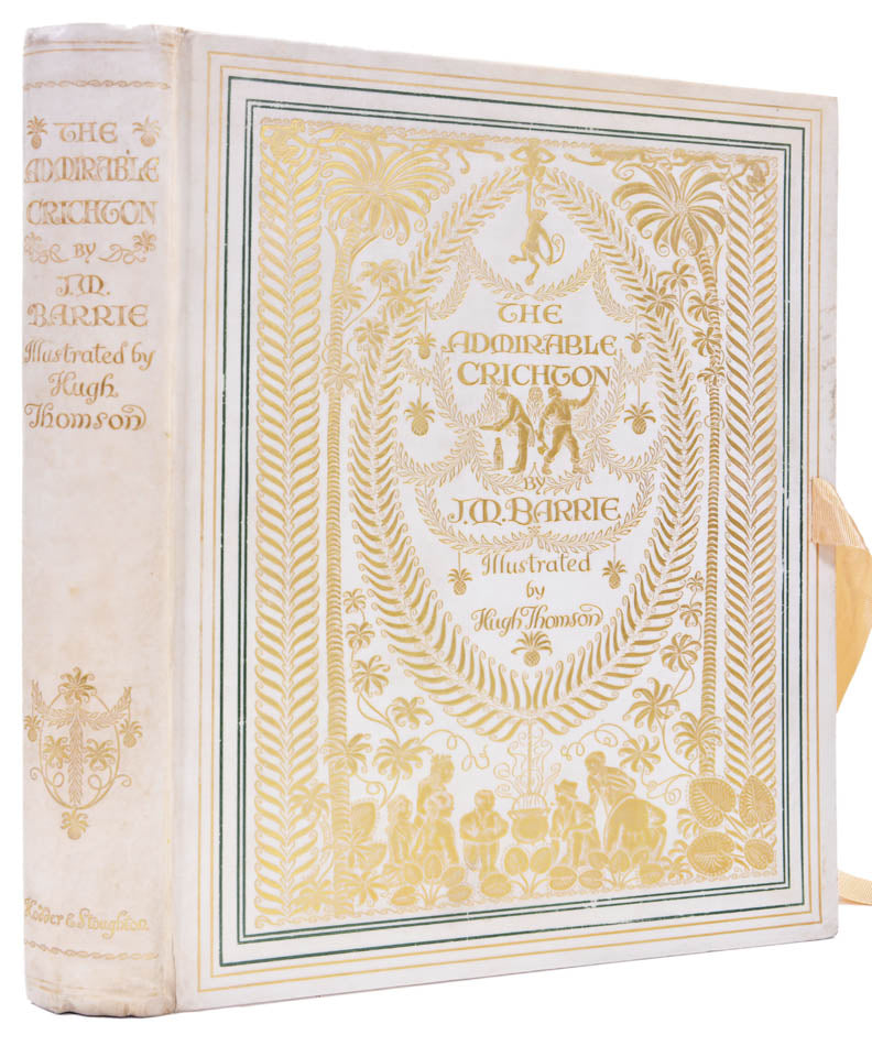 Hugh Thomson (1860-1920) renowned illustrator, in pen and ink, of classic titles