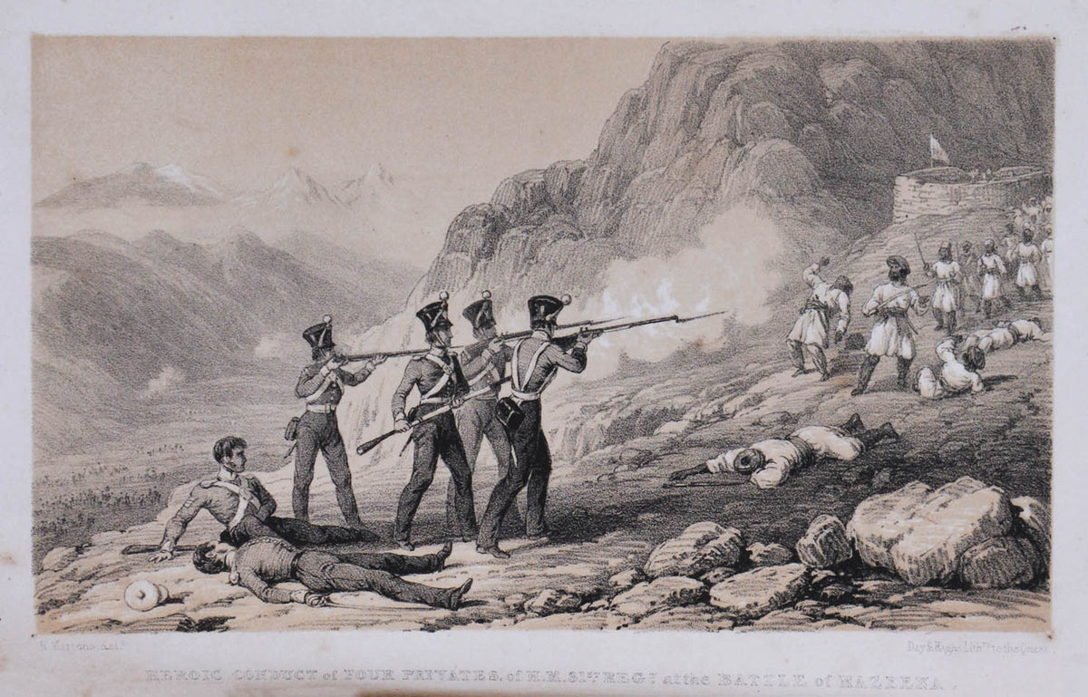 Scarce. Greenwood served under Pollock in the first Afghan War and gives an honest view of the atrocities meted out by Pollock's 'Army of Retribution'.