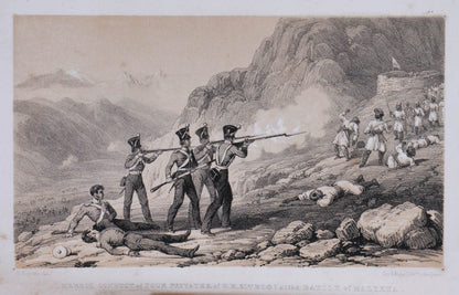 Scarce. Greenwood served under Pollock in the first Afghan War and gives an honest view of the atrocities meted out by Pollock's 'Army of Retribution'.