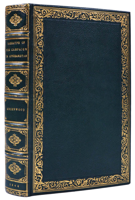 Scarce. Greenwood served under Pollock in the first Afghan War and gives an honest view of the atrocities meted out by Pollock's 'Army of Retribution'.