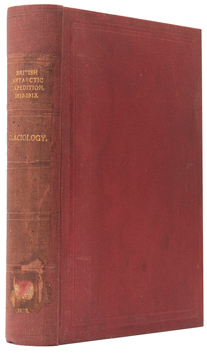 Glaciology is the best illustrated of all the Terra Nova publications, and includes numerous photographs by Herbert Ponting. 