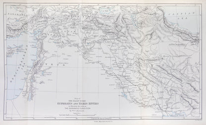 Ainsworth was attached to the Euphrates River section of the expedition An excellent supplement to Chesney's account of the same expedition.