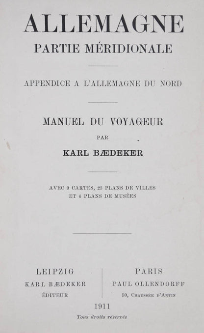The first and only edition of this title.