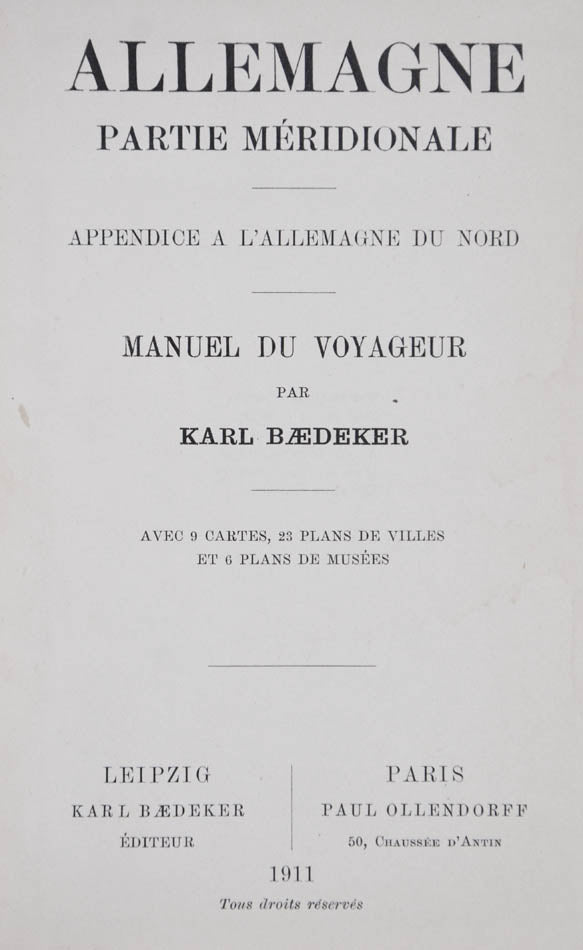 The first and only edition of this title.